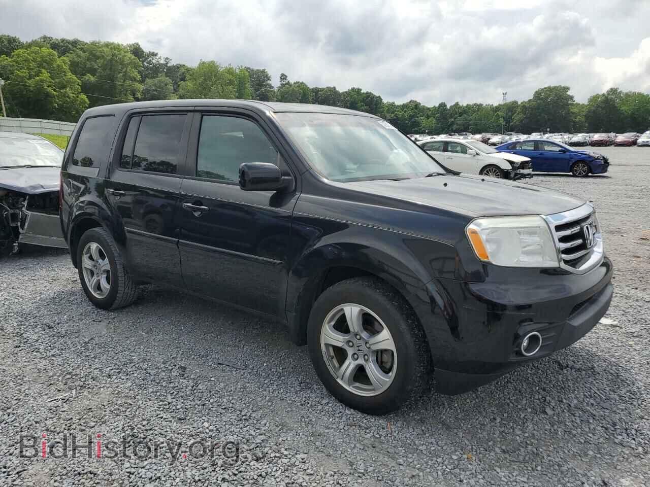 2013 HONDA PILOT - VIN: 5FNYF4H52DB067098 - Фото 4