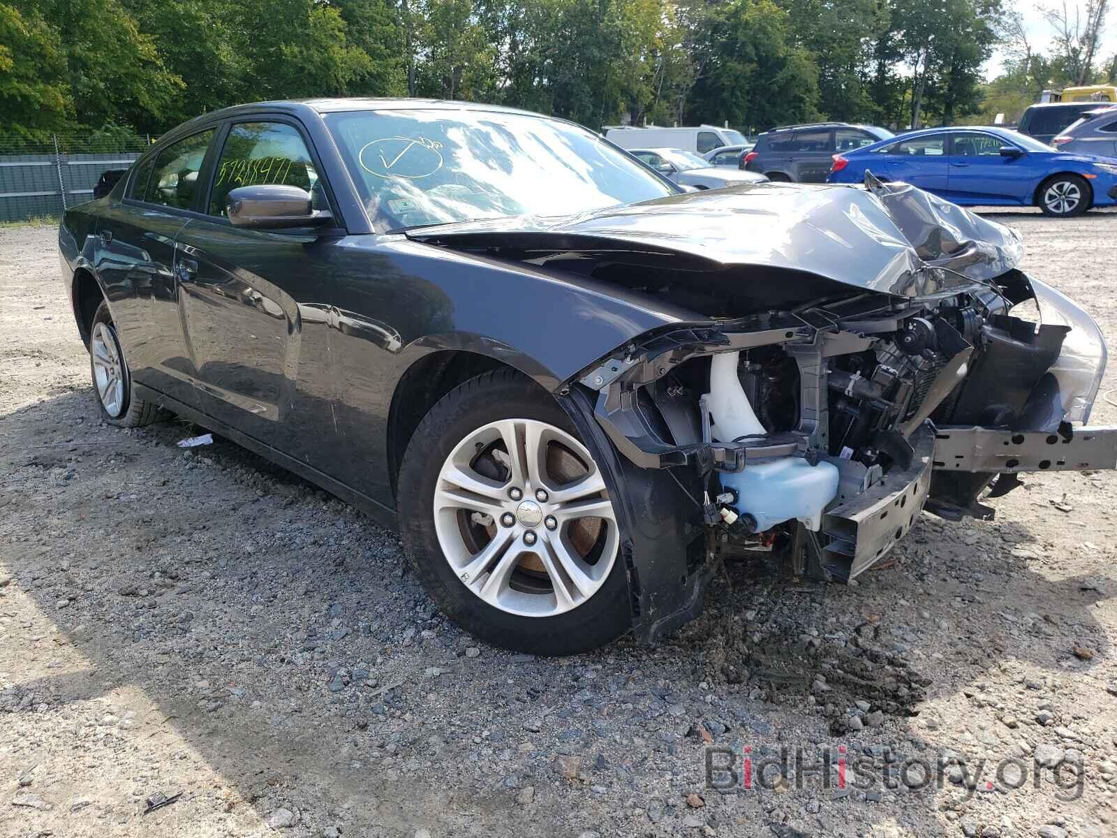 Photo 2C3CDXBGXMH543656 - DODGE CHARGER 2021