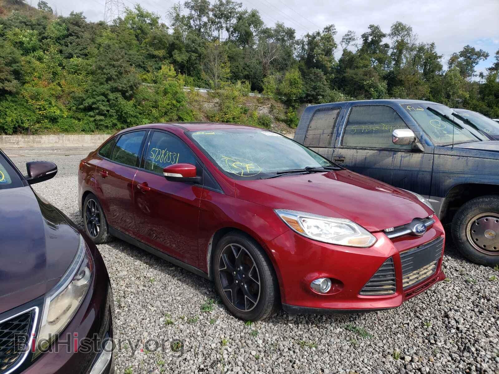 Photo 1FADP3F29EL106384 - FORD FOCUS 2014