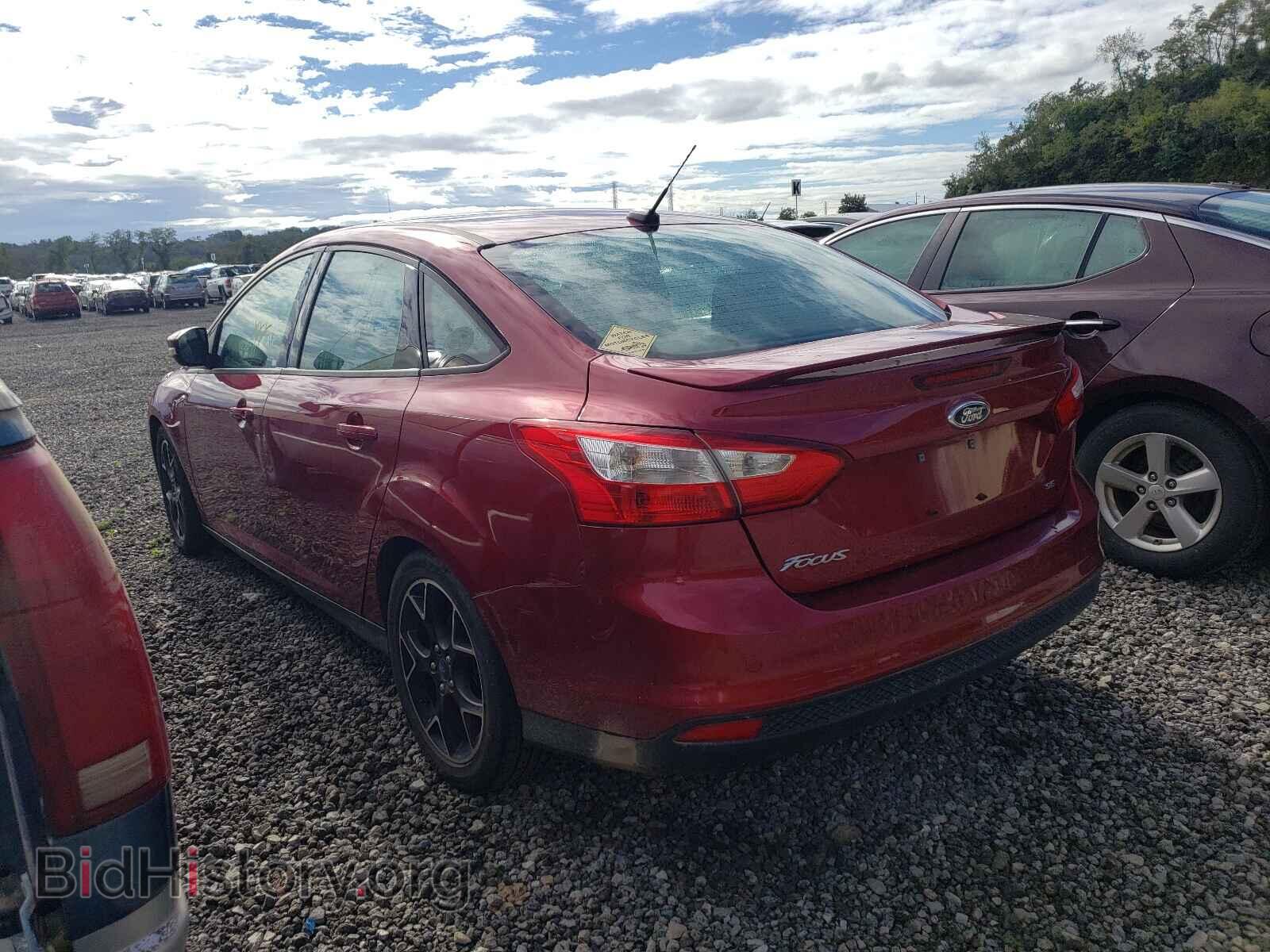 2014 FORD FOCUS - VIN: 1FADP3F29EL106384 - Photo 3
