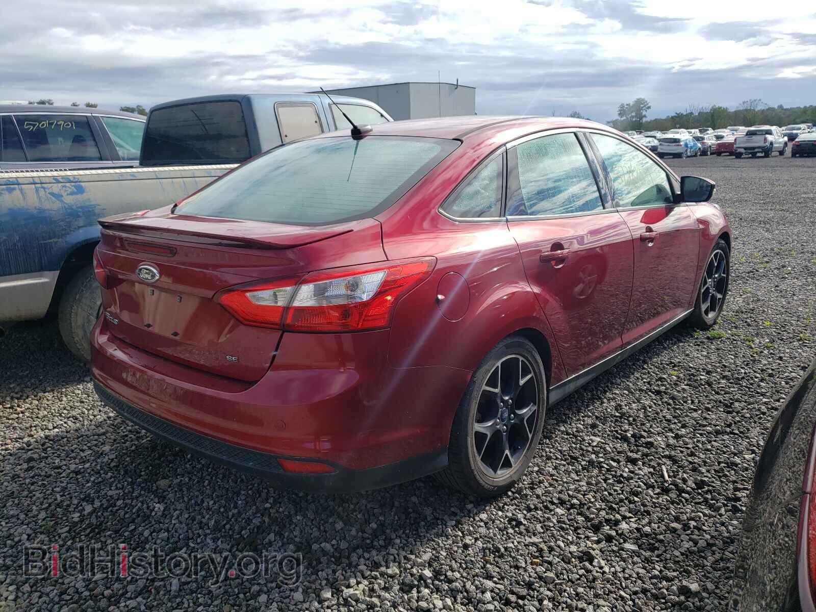 2014 FORD FOCUS - VIN: 1FADP3F29EL106384 - Photo 4