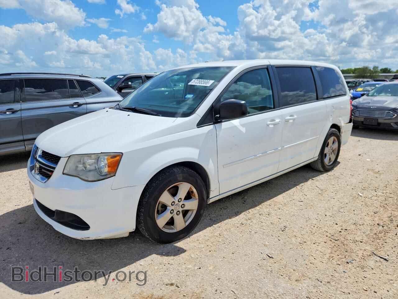Photo 2C4RDGBGXGR235830 - DODGE CARAVAN 2016