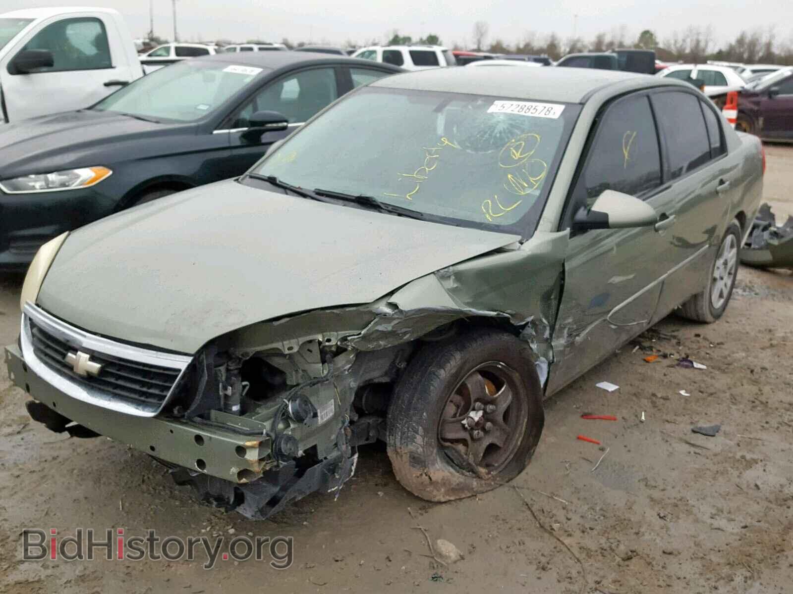 2006 CHEVROLET MALIBU - VIN: 1G1ZT53FX6F228551 - Фото 2