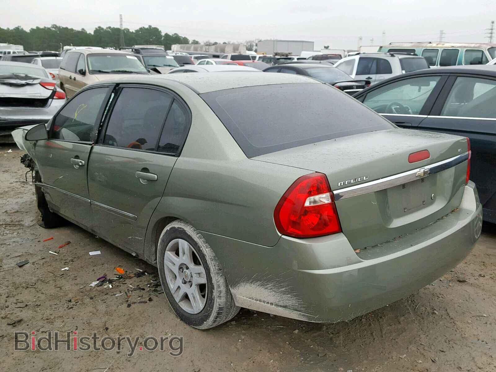 2006 CHEVROLET MALIBU - VIN: 1G1ZT53FX6F228551 - Фото 3
