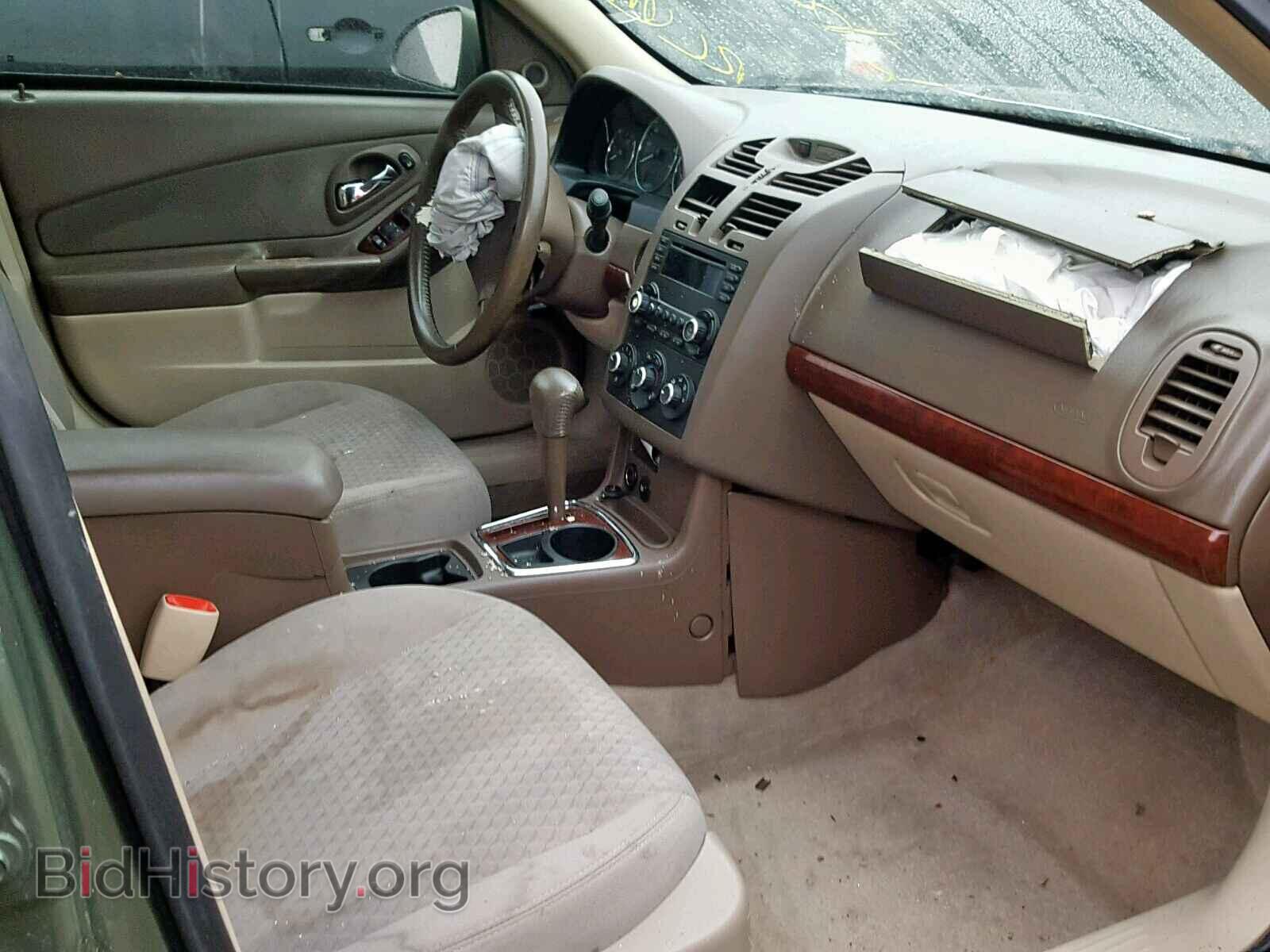 2006 CHEVROLET MALIBU - VIN: 1G1ZT53FX6F228551 - Фото 5