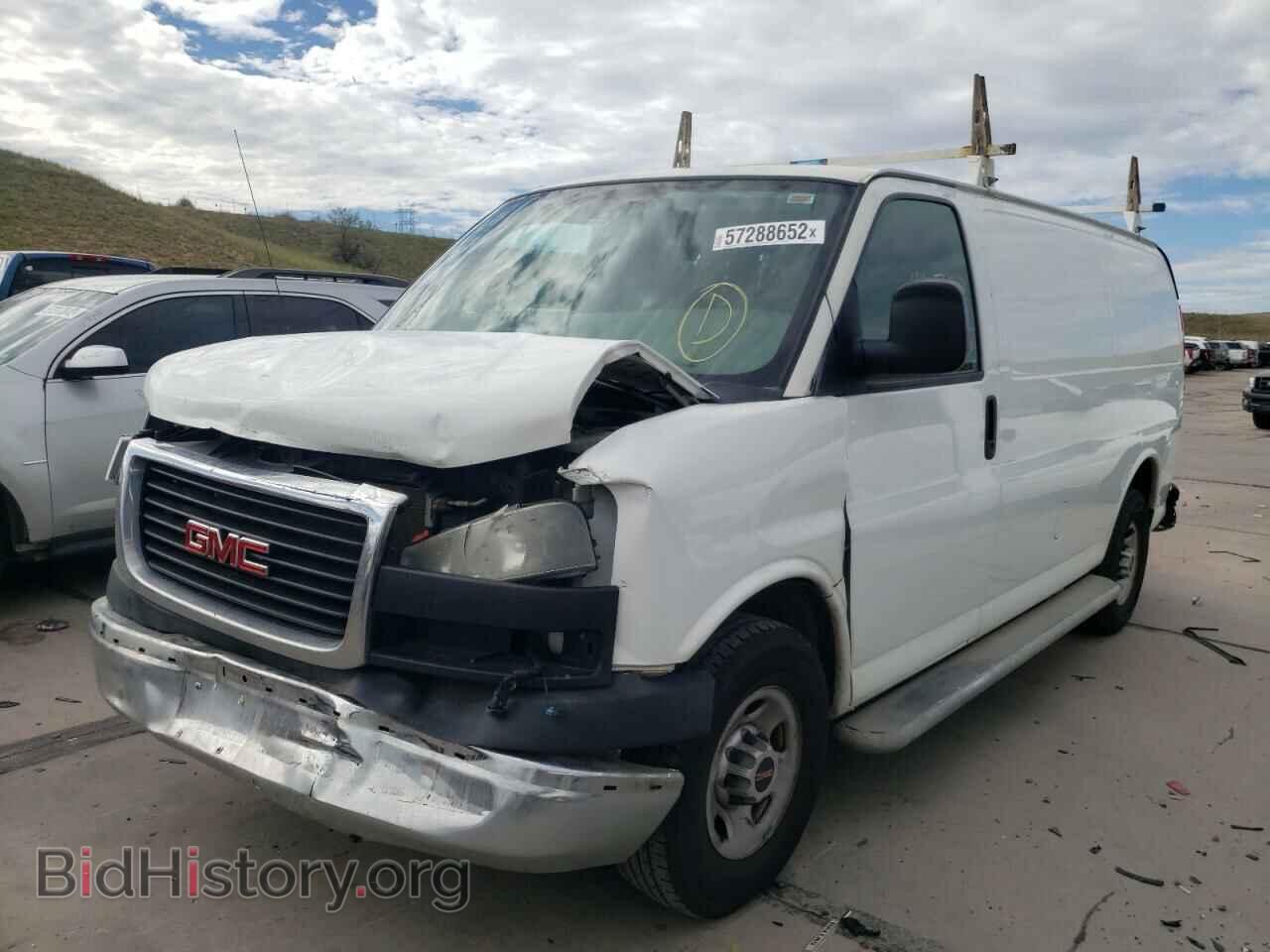 2014 GMC SAVANA - VIN: 1GTW7FCA4E1910703 - Фото 2