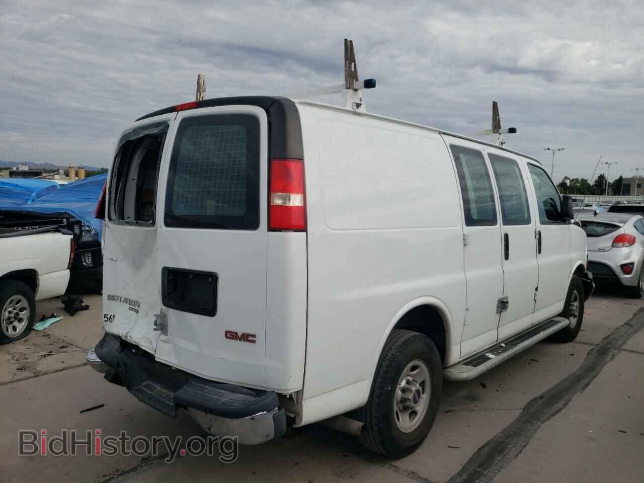 2014 GMC SAVANA - VIN: 1GTW7FCA4E1910703 - Фото 4