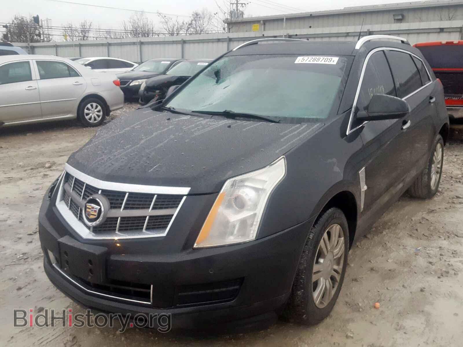 2012 CADILLAC SRX - VIN: 3GYFNDE38CS606756 - Фото 2