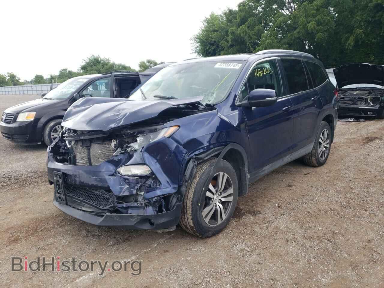 2017 HONDA PILOT - VIN: 5FNYF6H79HB504999 - Фото 2