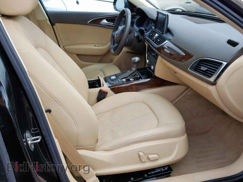 2014 Audi A6 (VIN WAUFGAFC6EN121832) — photo 5 of 10