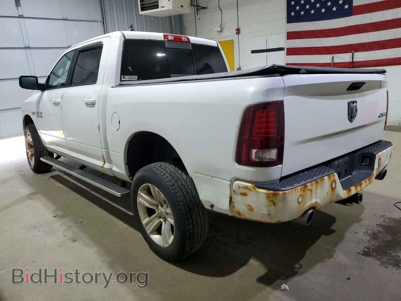 2017 RAM 1500 - VIN: 1C6RR7MT9HS580706 - Фото 2