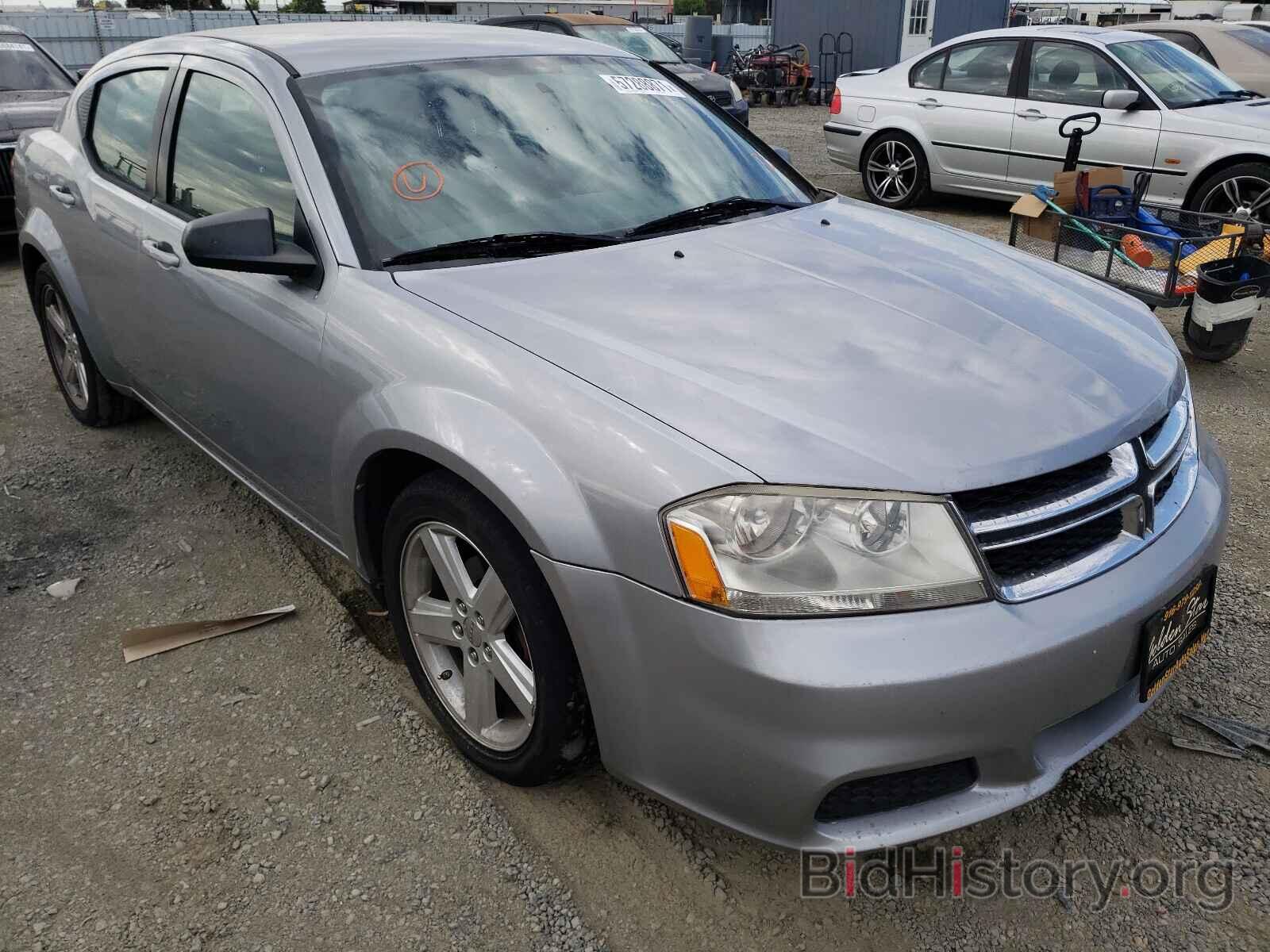 Photo 1C3CDZAB2DN707930 - DODGE AVENGER 2013