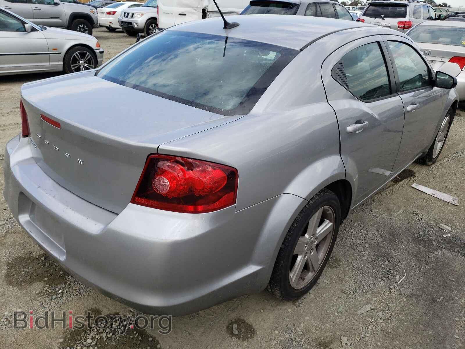 2013 DODGE AVENGER - VIN: 1C3CDZAB2DN707930 - Photo 4