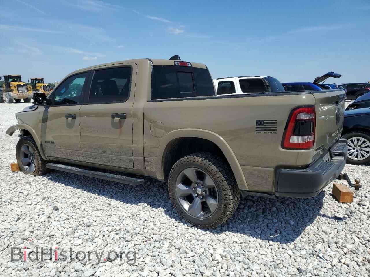 2020 RAM 1500 - VIN: 1C6SRFFT5LN296375 - Фото 2