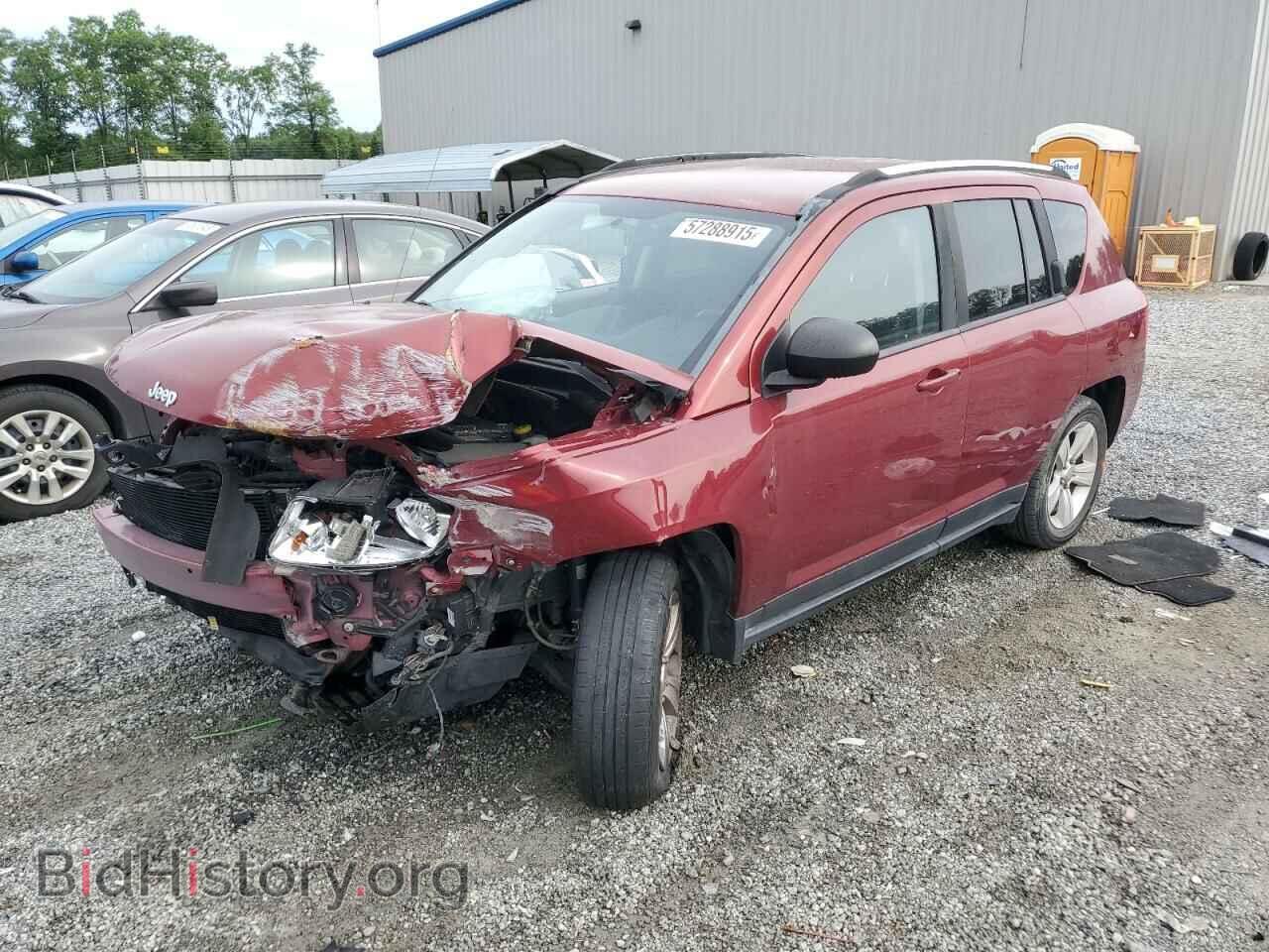 Photo 1C4NJCEB4CD592305 - JEEP COMPASS 2012