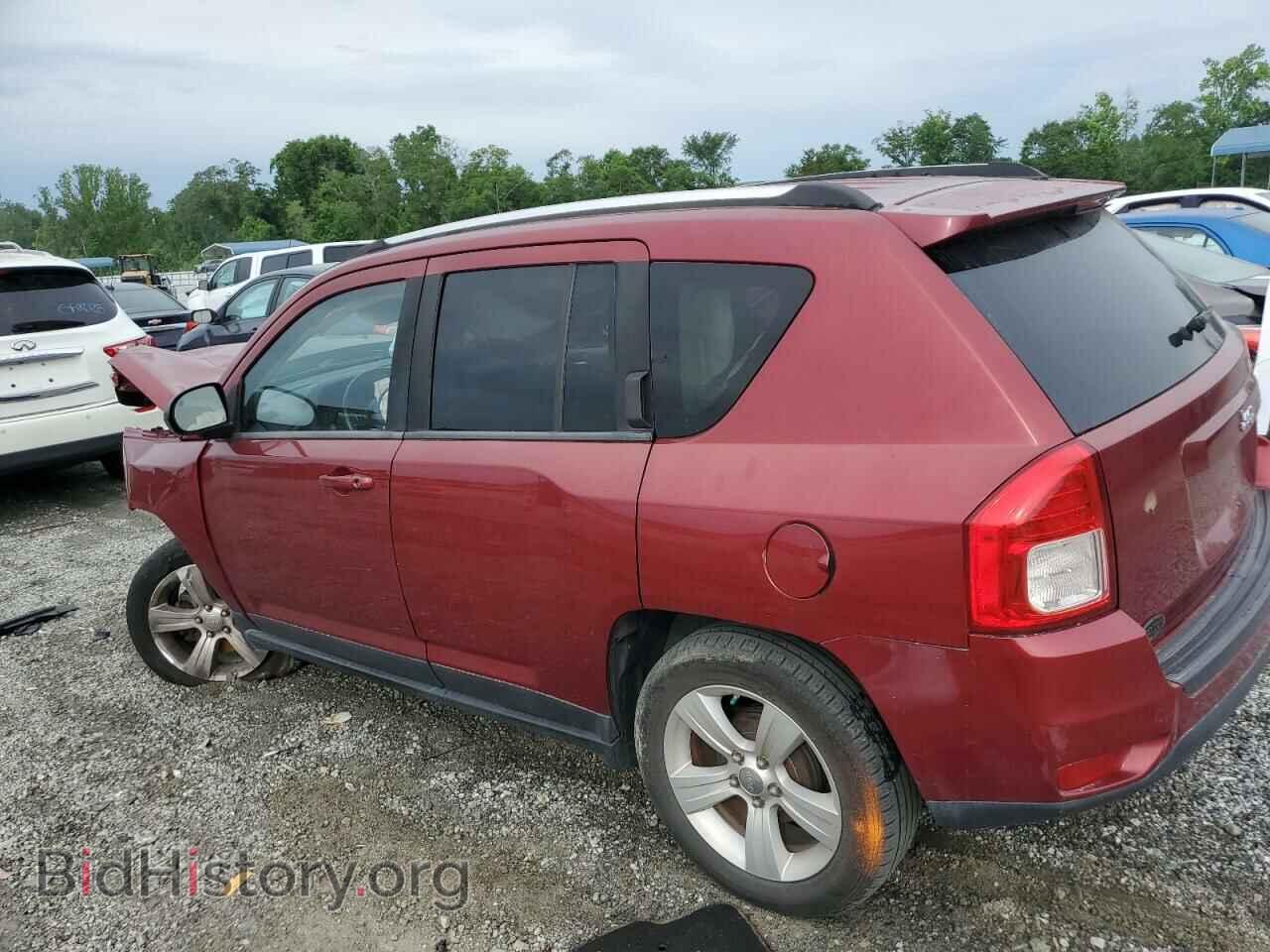 2012 JEEP COMPASS - VIN: 1C4NJCEB4CD592305 - Фото 2