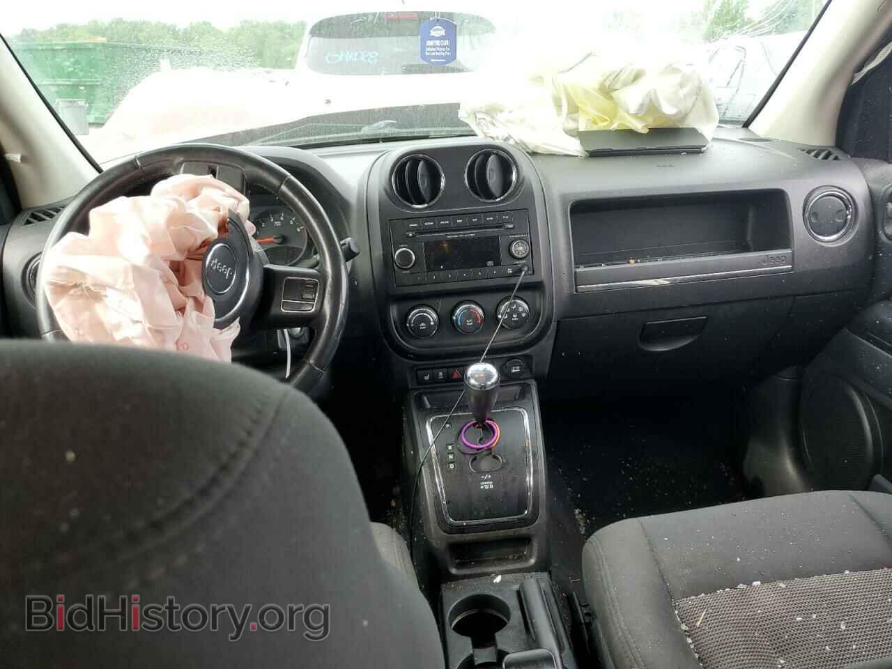 2012 JEEP COMPASS - VIN: 1C4NJCEB4CD592305 - Фото 8