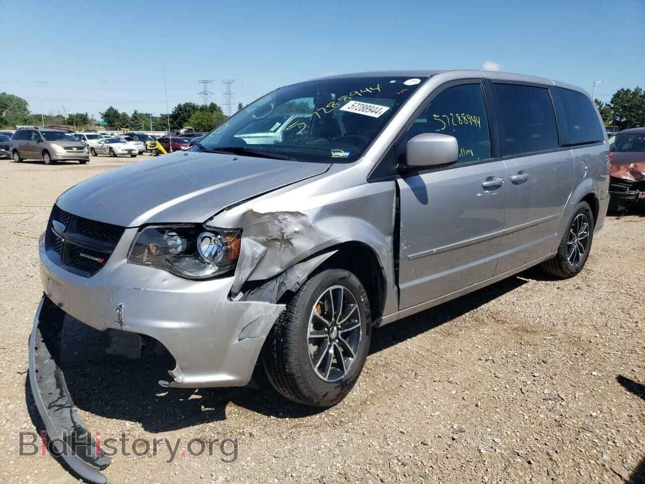 Фотография 2C4RDGBG1HR793647 - DODGE CARAVAN 2017