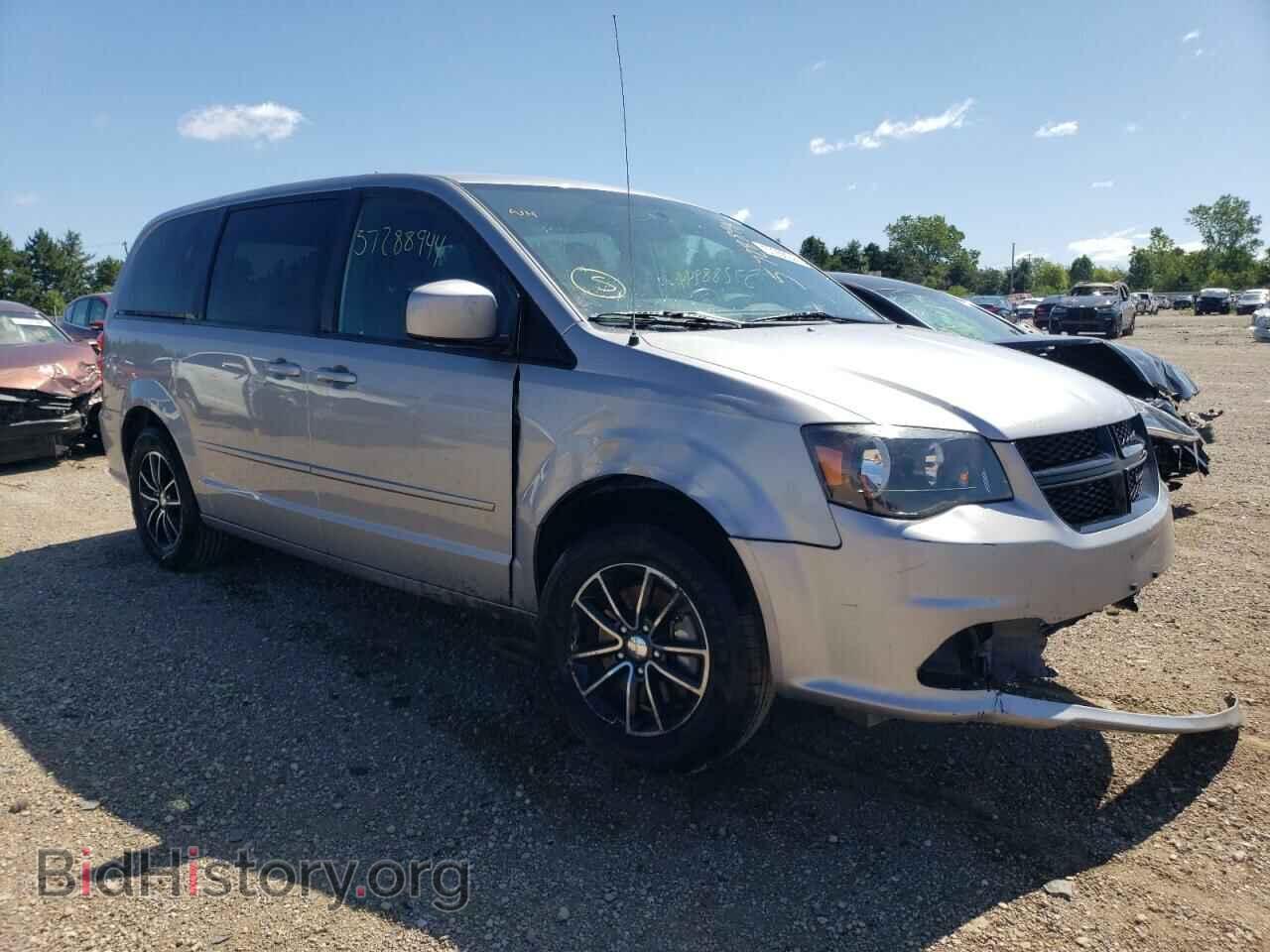 2017 DODGE CARAVAN - VIN: 2C4RDGBG1HR793647 - Фото 4