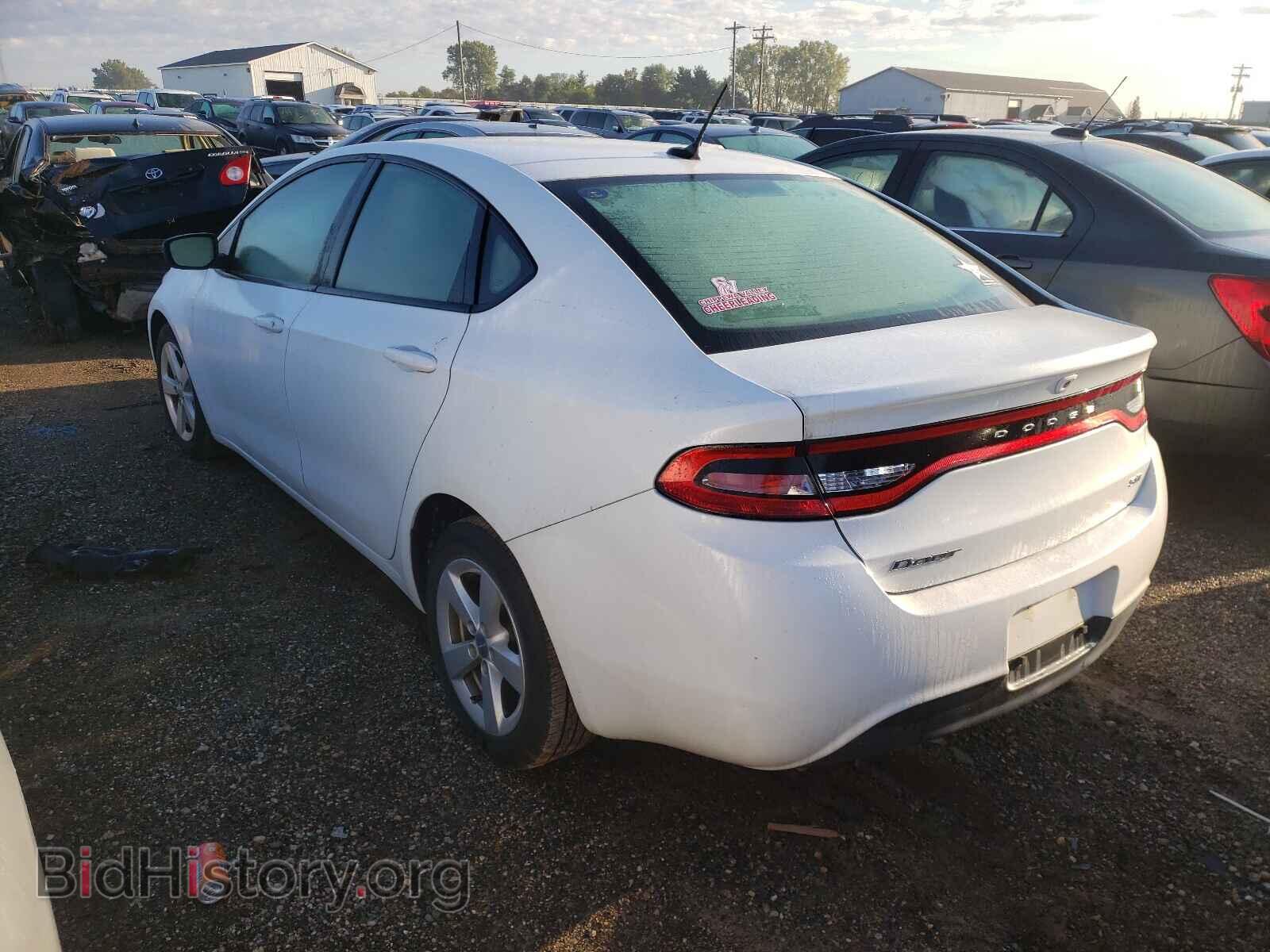 2015 DODGE DART - VIN: 1C3CDFBBXFD174666 - Фото 3