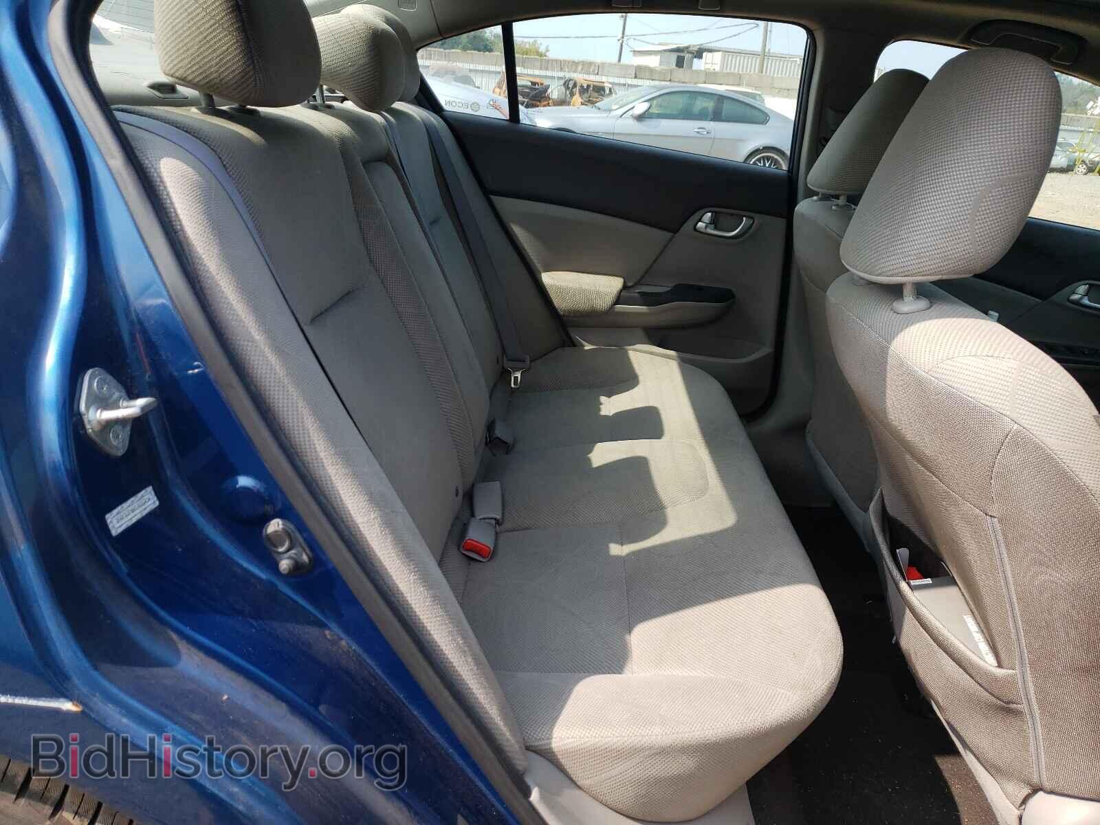 2012 HONDA CIVIC - VIN: 2HGFB2F8XCH506434 - Фото 6
