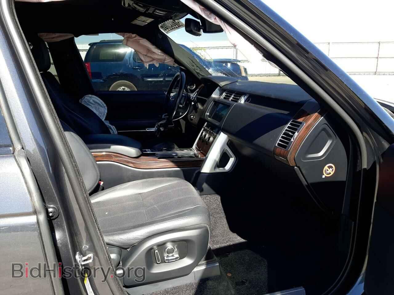 2016 LAND ROVER RANGEROVER - VIN: SALGS2EF9GA305141 - Фото 5