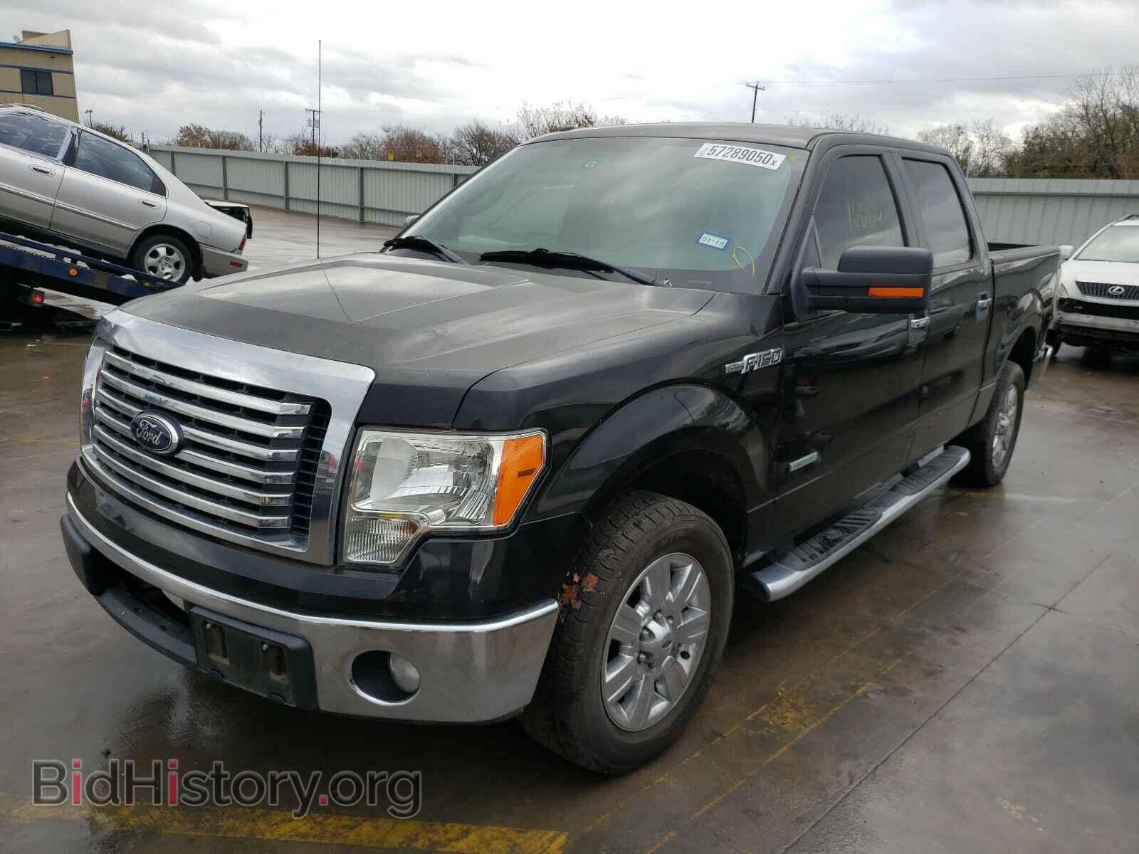 2012 FORD F150 - VIN: 1FTFW1CT9CKE04475 - Фото 2