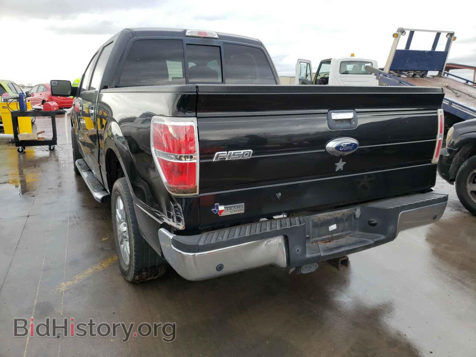 2012 FORD F150 - VIN: 1FTFW1CT9CKE04475 - Фото 3