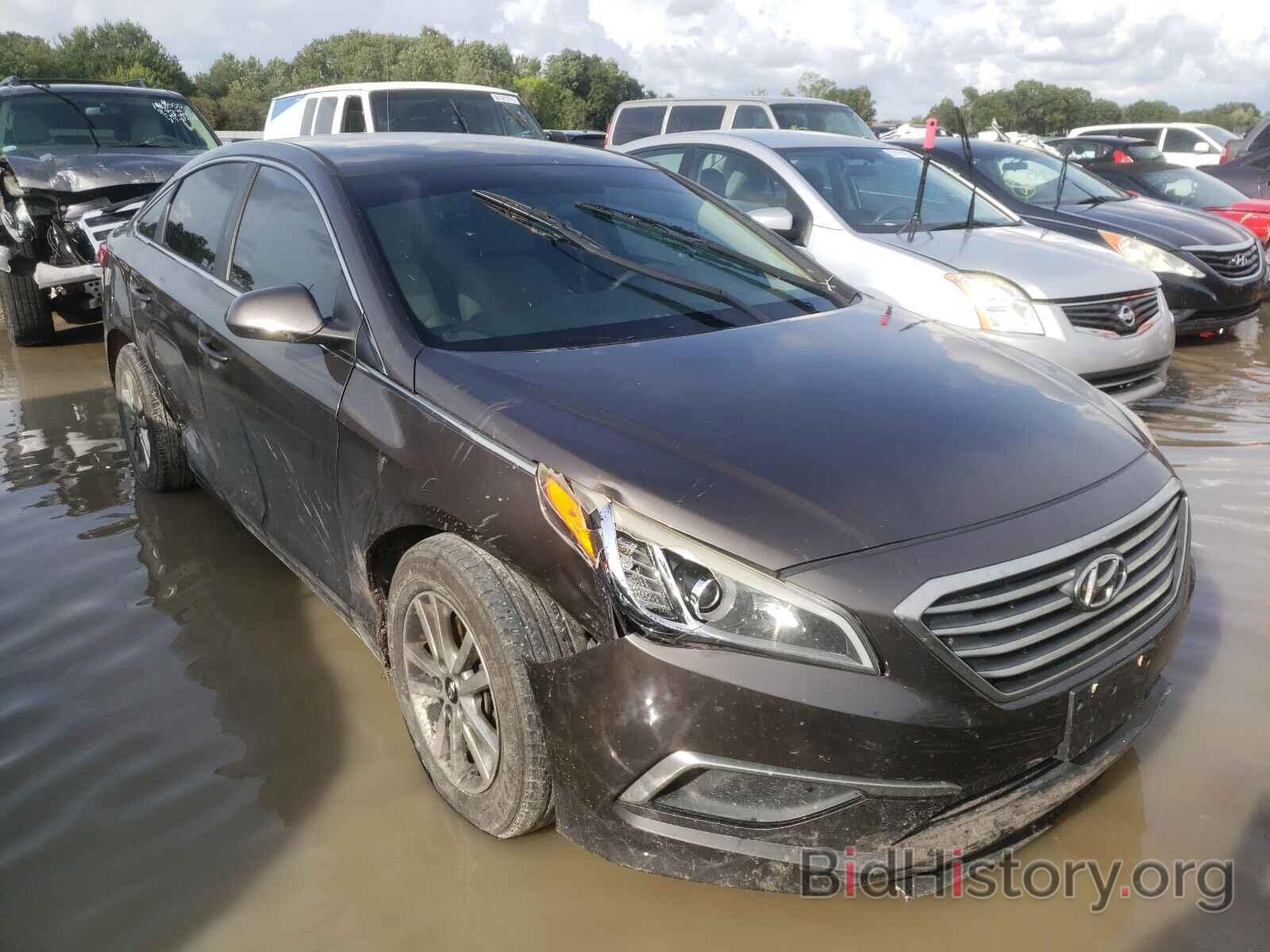 Фотография 5NPE24AF1GH270412 - HYUNDAI SONATA 2016