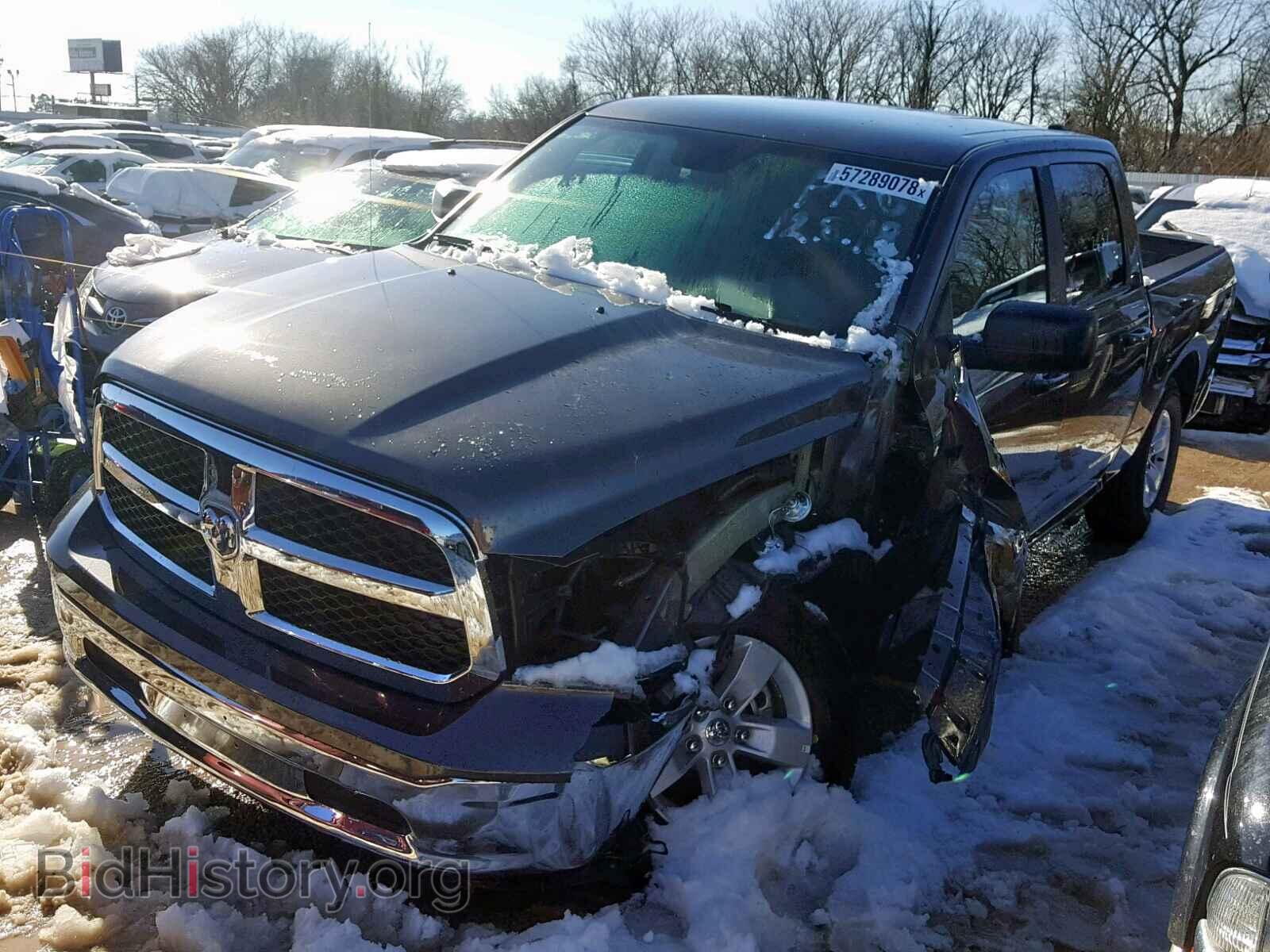 2019 RAM 1500 CLASS - VIN: 1C6RR7LT9KS527013 - Фото 2