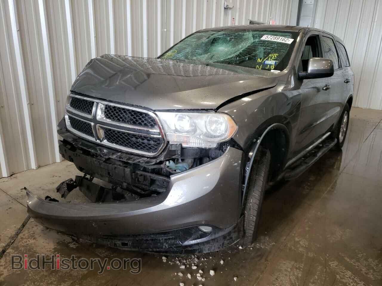 2013 DODGE DURANGO - VIN: 1C4RDHAG9DC611283 - Фото 2