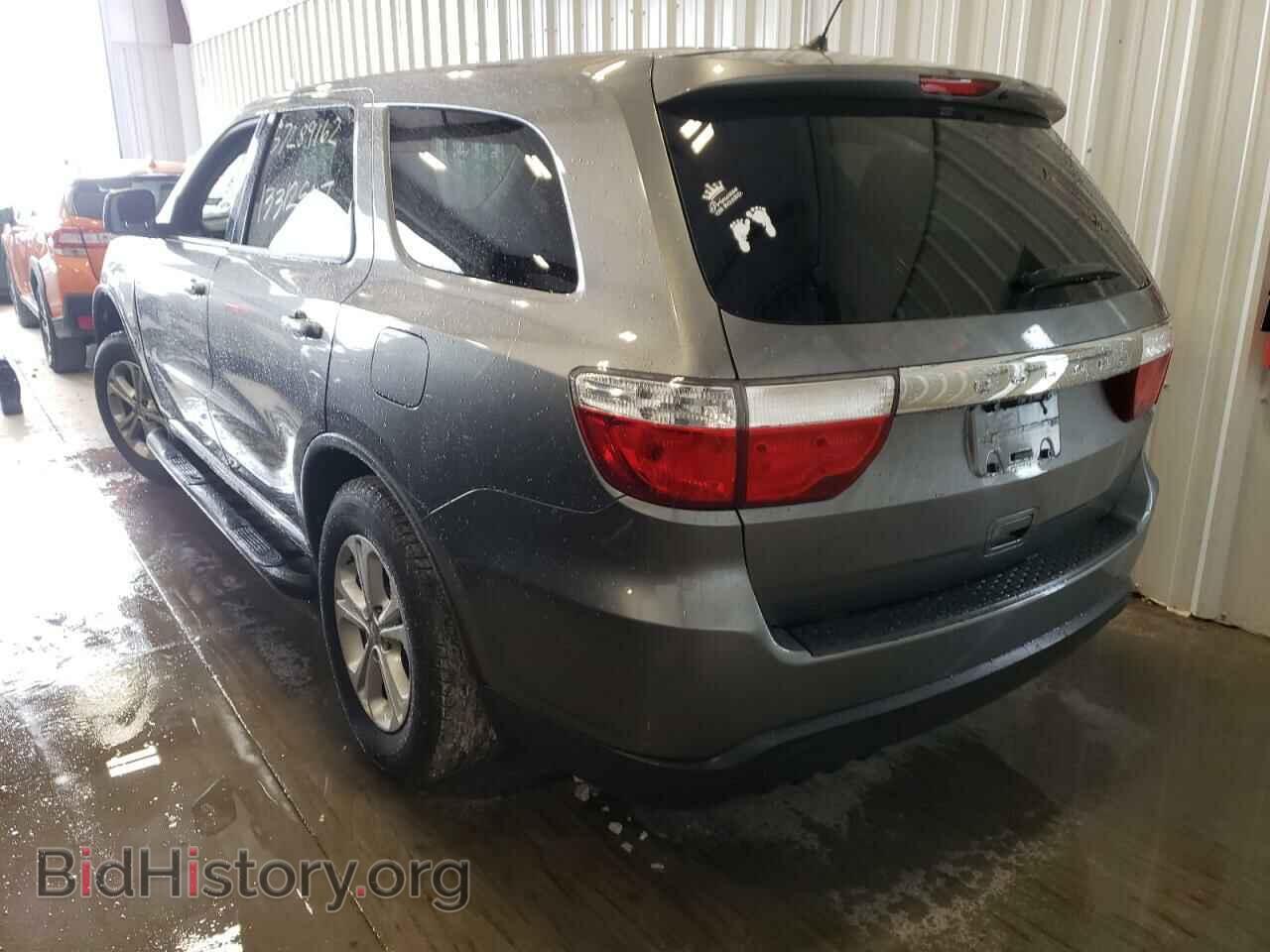 2013 DODGE DURANGO - VIN: 1C4RDHAG9DC611283 - Фото 3