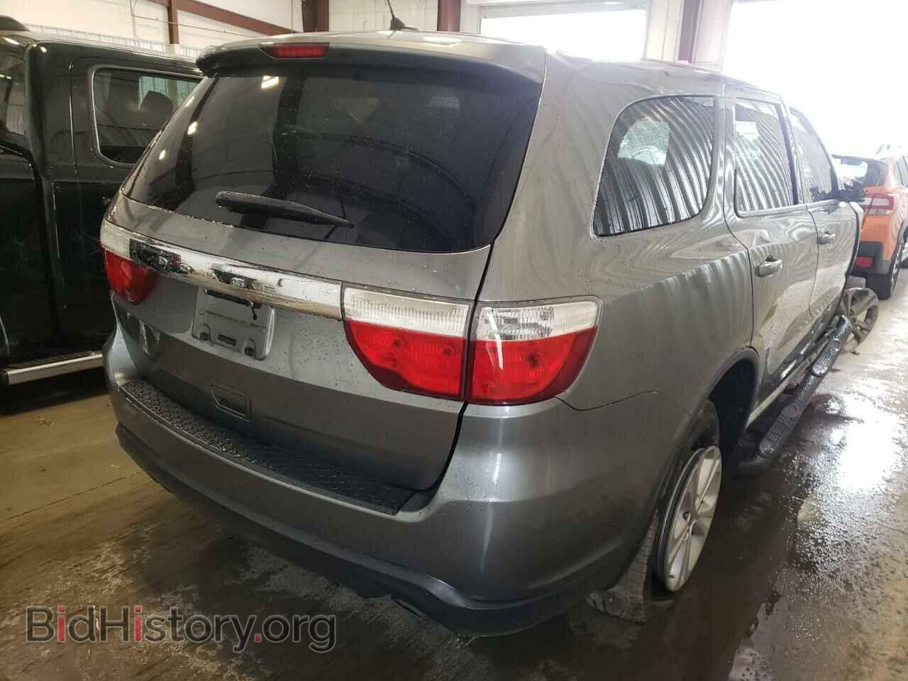 2013 DODGE DURANGO - VIN: 1C4RDHAG9DC611283 - Фото 4