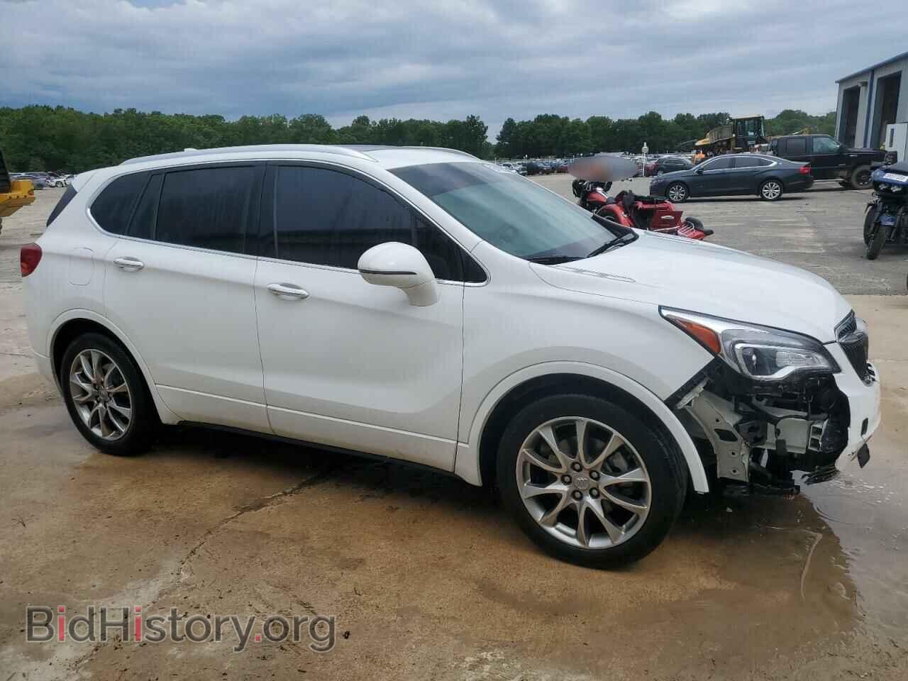 2020 BUICK ENVISION - VIN: LRBFXCSA0LD228654 - Фото 4