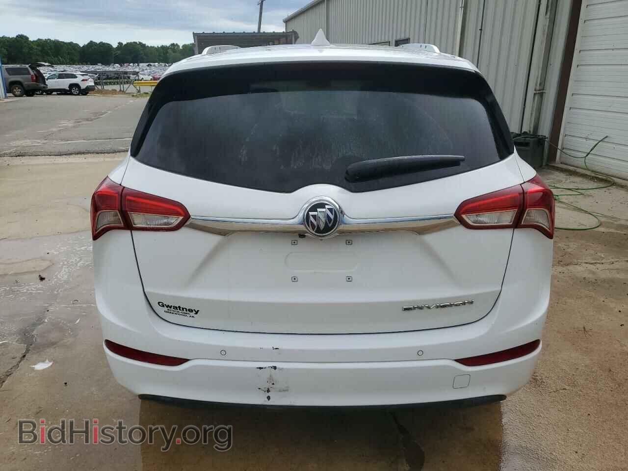 2020 BUICK ENVISION - VIN: LRBFXCSA0LD228654 - Фото 6
