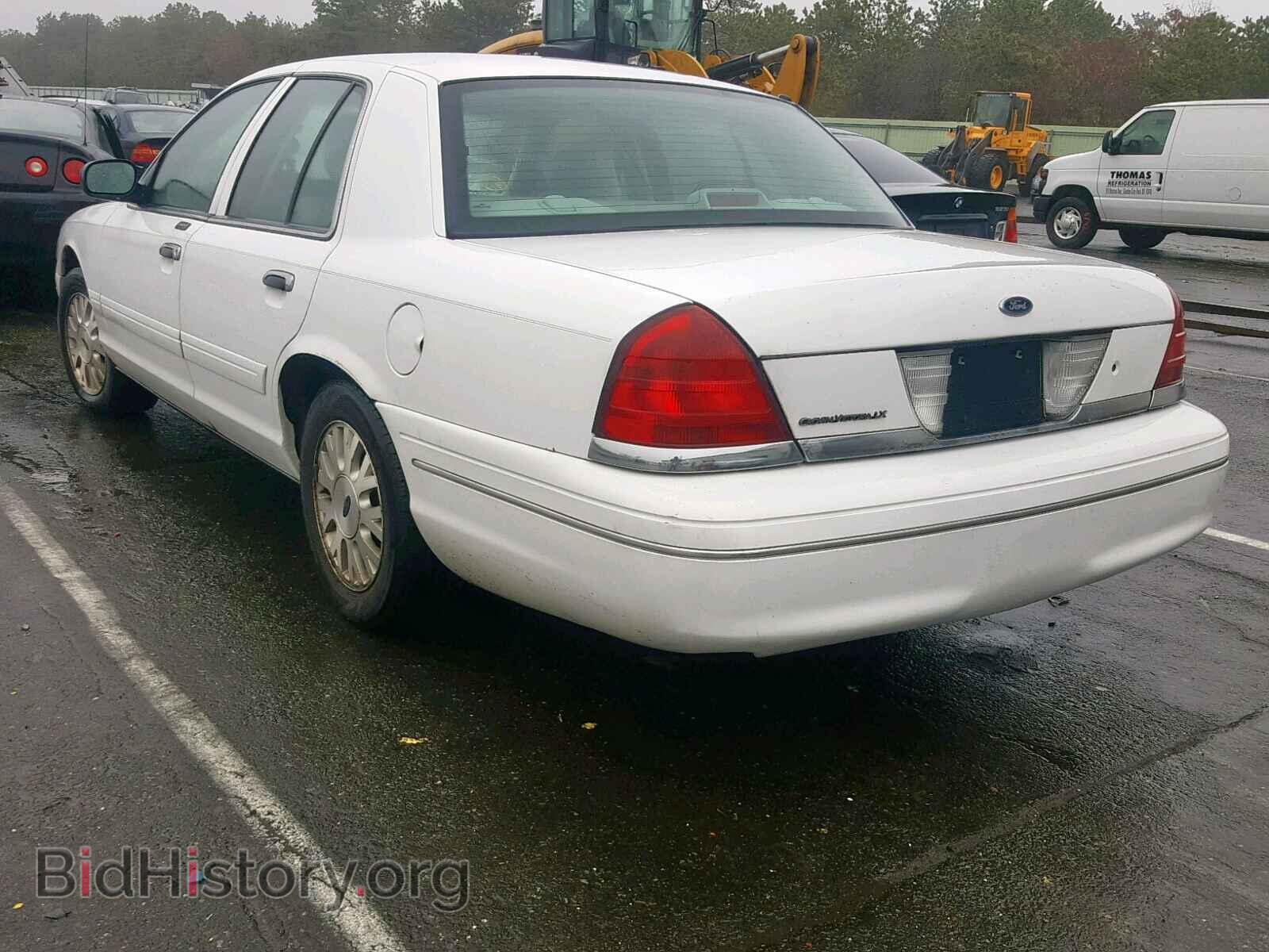 2004 FORD CROWN VIC - VIN: 2FAHP74W24X103648 - Фото 3