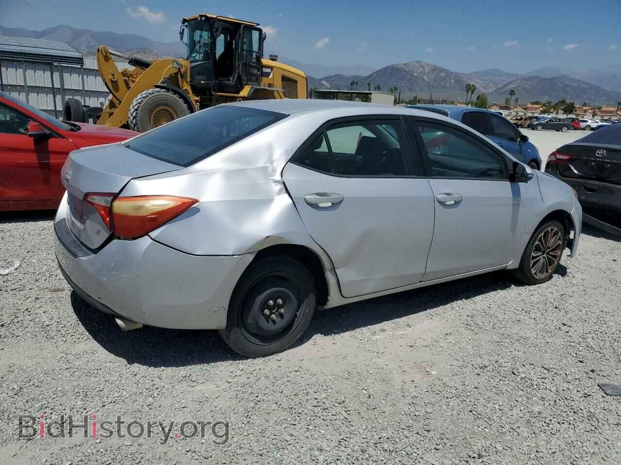 2014 TOYOTA COROLLA - VIN: 5YFBURHE8EP174929 - Фото 3