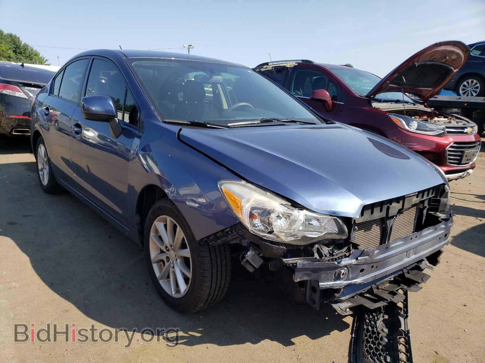 Photo JF1GJAC63CH025357 - SUBARU IMPREZA 2012