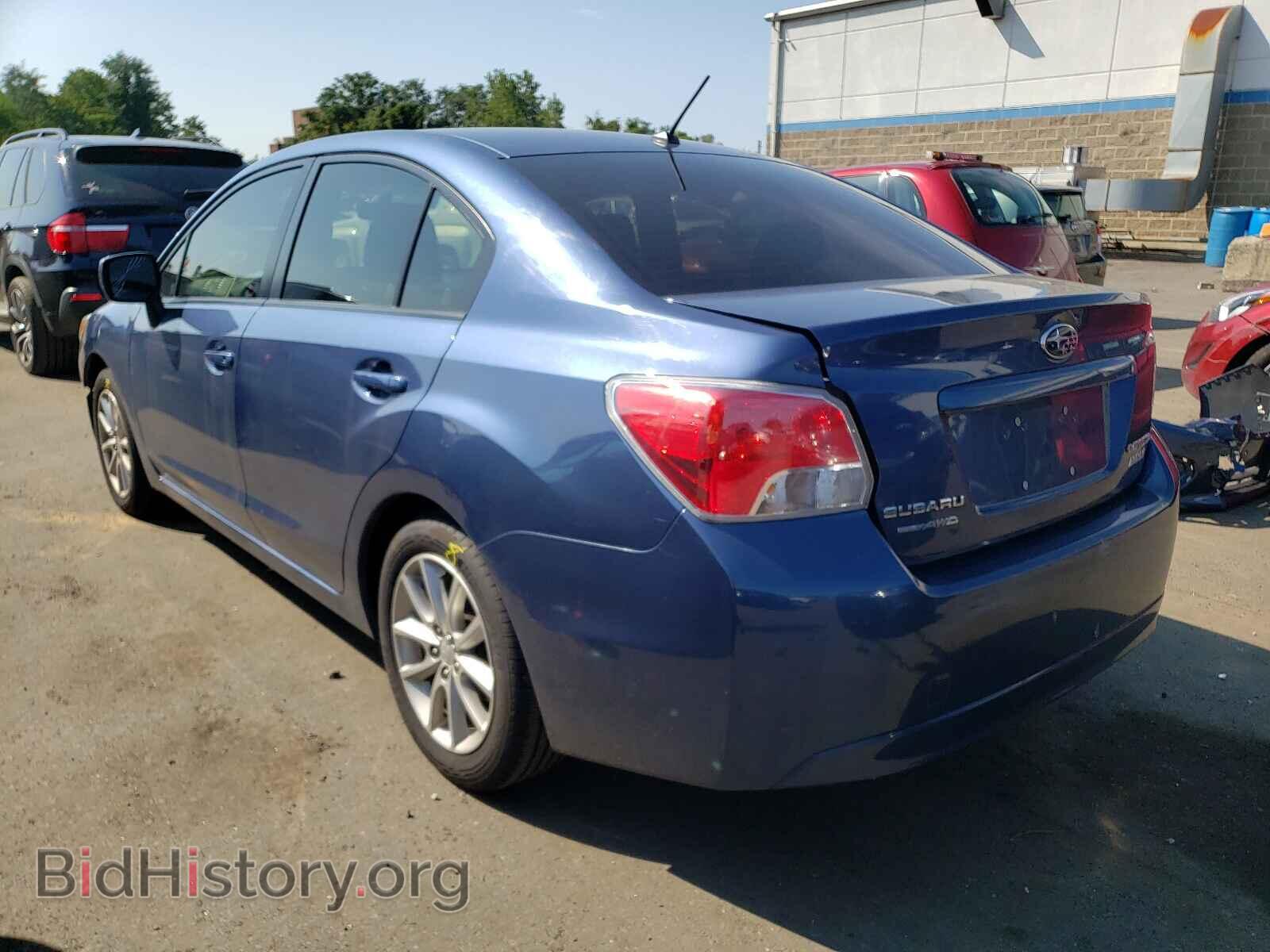 2012 SUBARU IMPREZA - VIN: JF1GJAC63CH025357 - Фото 3