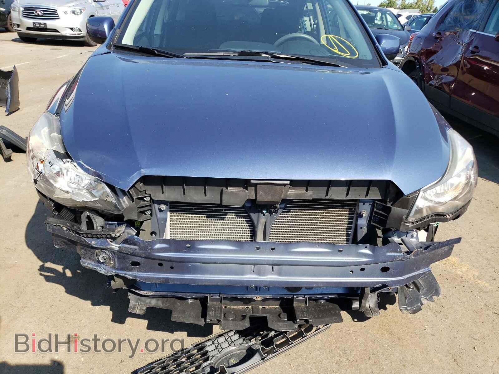 2012 SUBARU IMPREZA - VIN: JF1GJAC63CH025357 - Фото 9
