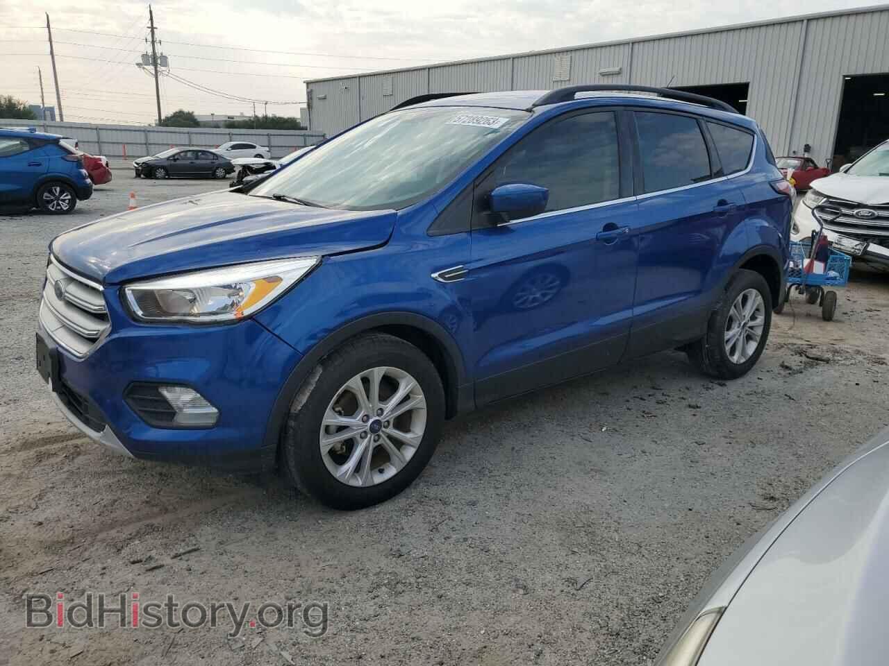 Фотография 1FMCU0GD9JUA54302 - FORD ESCAPE 2018