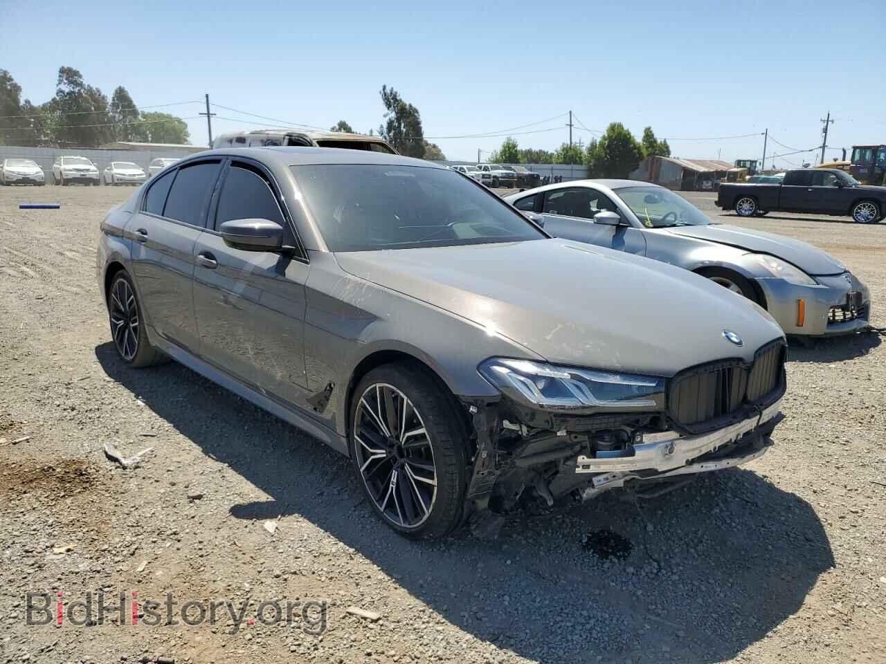 2021 BMW 5 SERIES - VIN: WBA13AG01MCG48152 - Фото 4