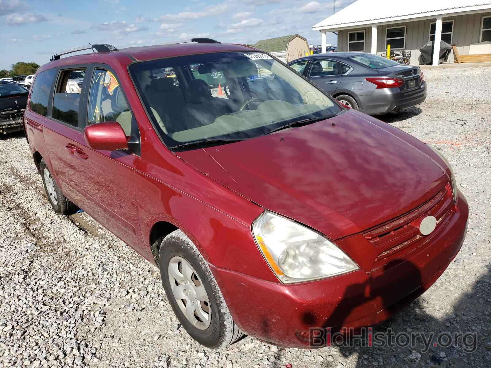 Photo KNDMB233696307194 - KIA SEDONA 2009