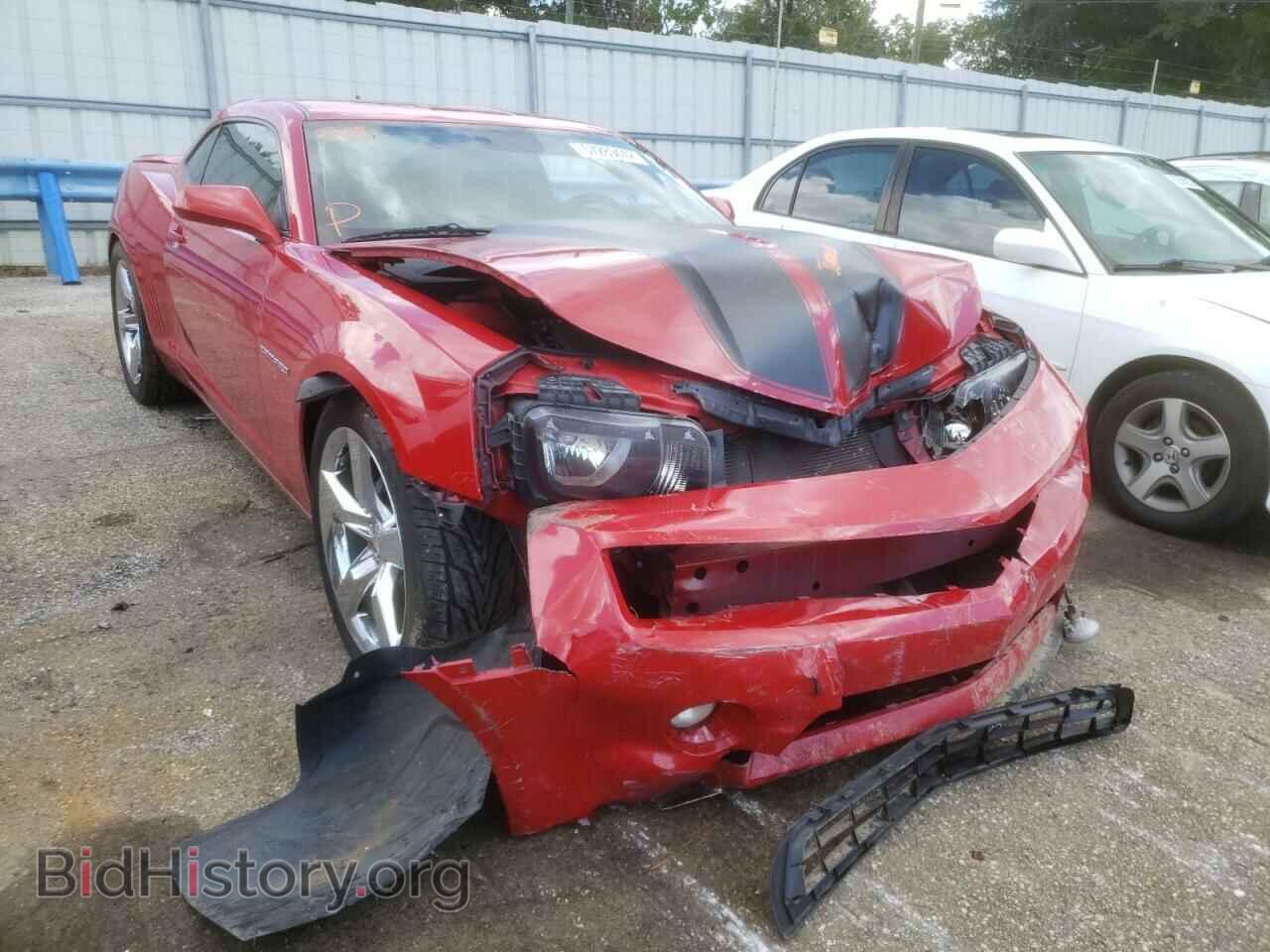 Photo 2G1FB1EV2A9149301 - CHEVROLET CAMARO 2010
