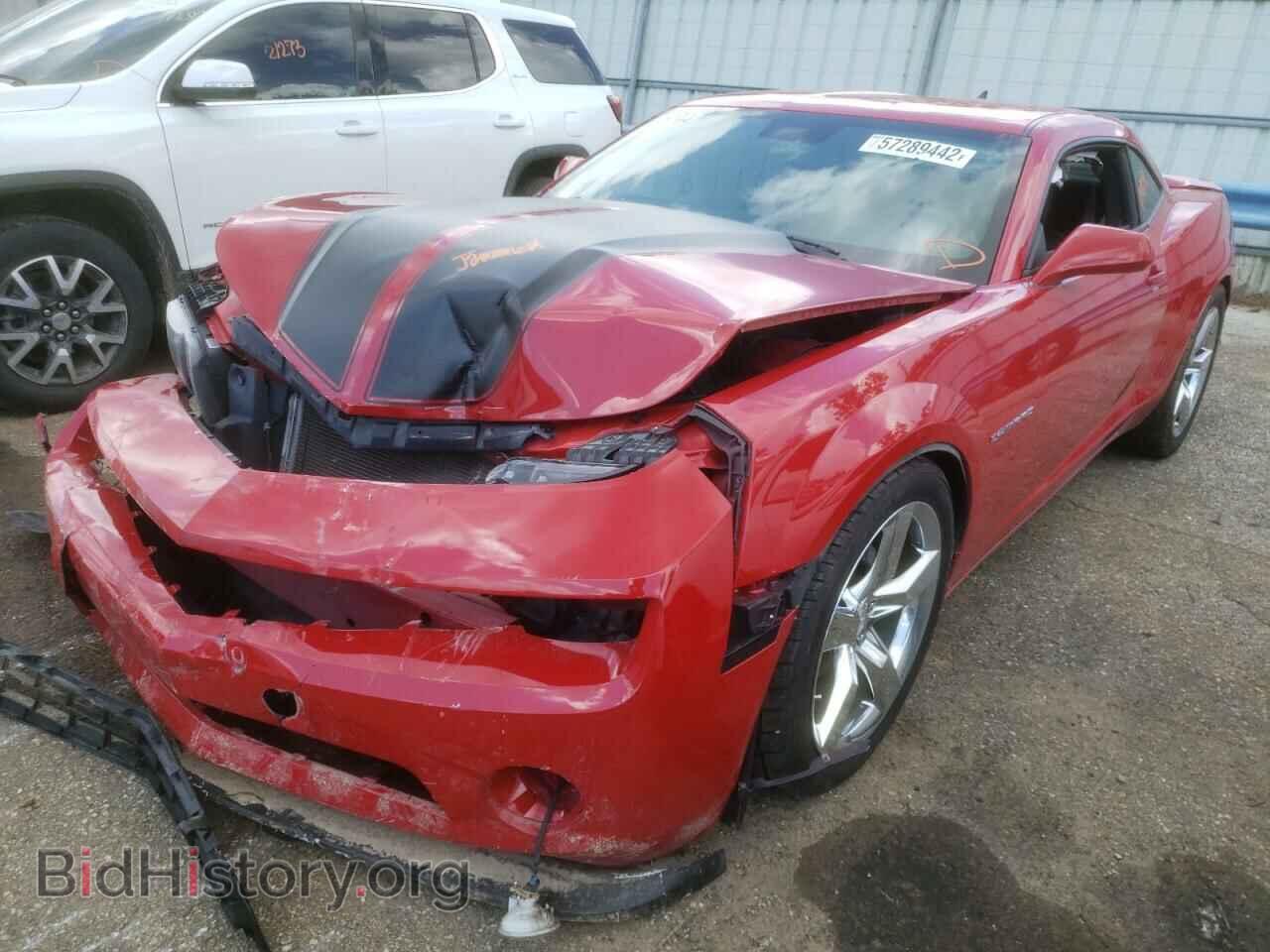 2010 CHEVROLET CAMARO - VIN: 2G1FB1EV2A9149301 - Фото 2