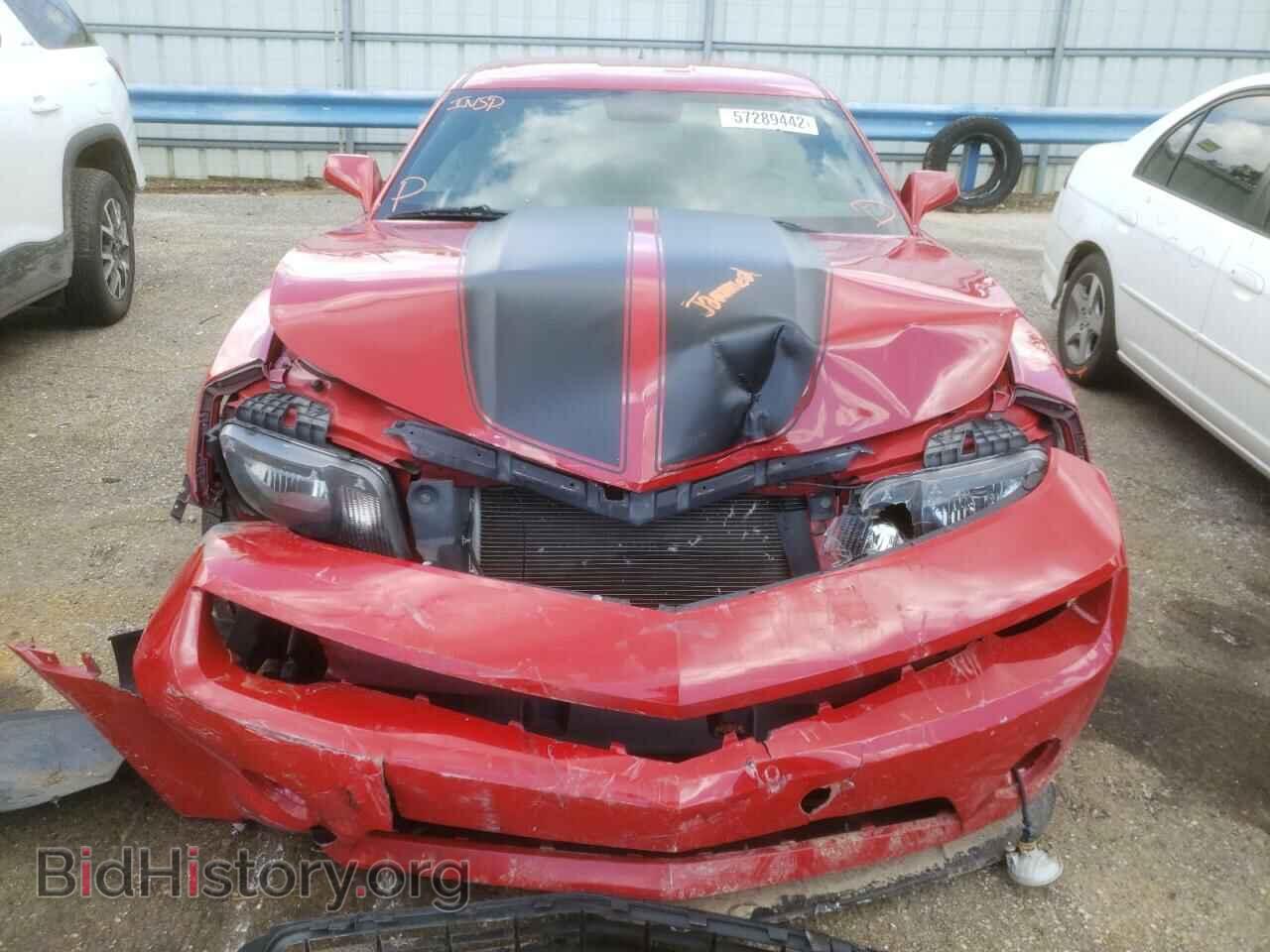 2010 CHEVROLET CAMARO - VIN: 2G1FB1EV2A9149301 - Фото 9