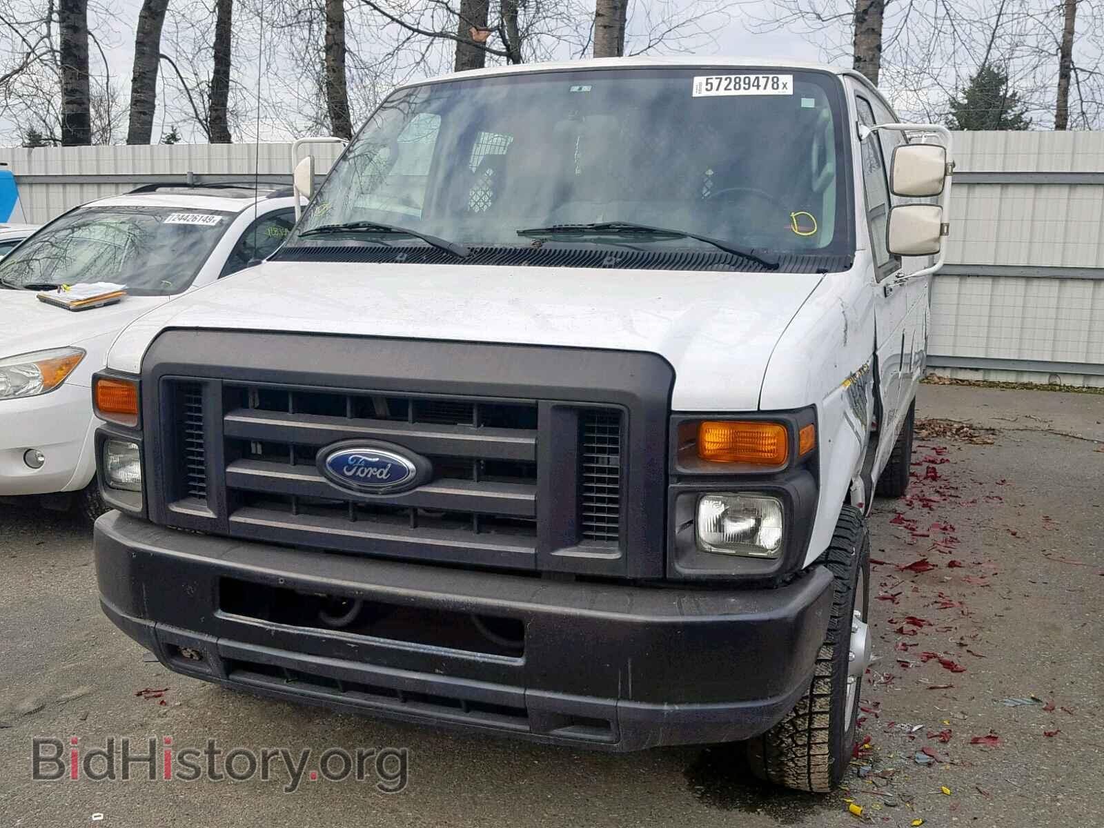 2011 FORD ECONOLINE - VIN: 1FDSS3EL2BDB36757 - Фото 2
