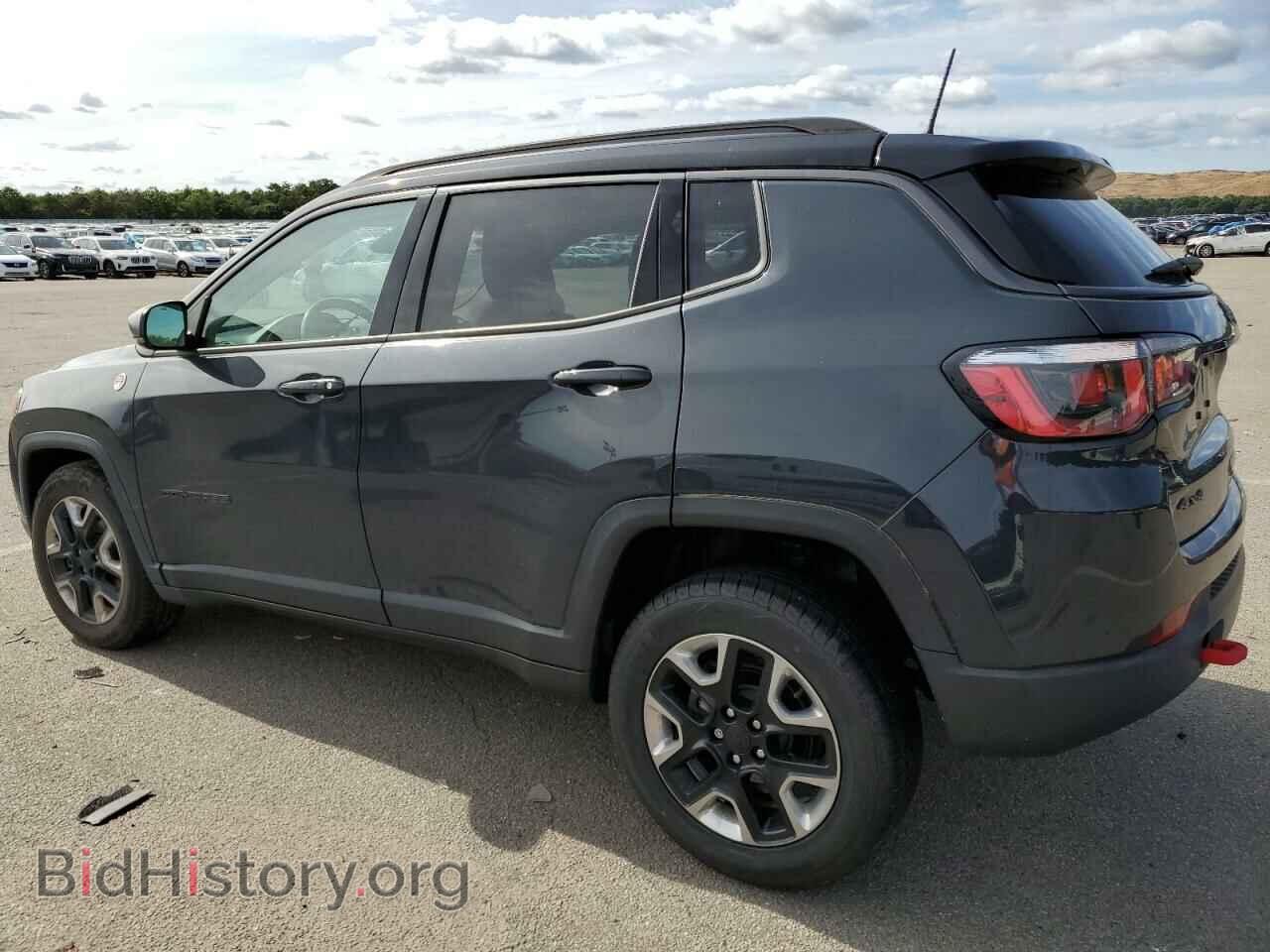 2018 JEEP COMPASS - VIN: 3C4NJDDB0JT345832 - Фото 2
