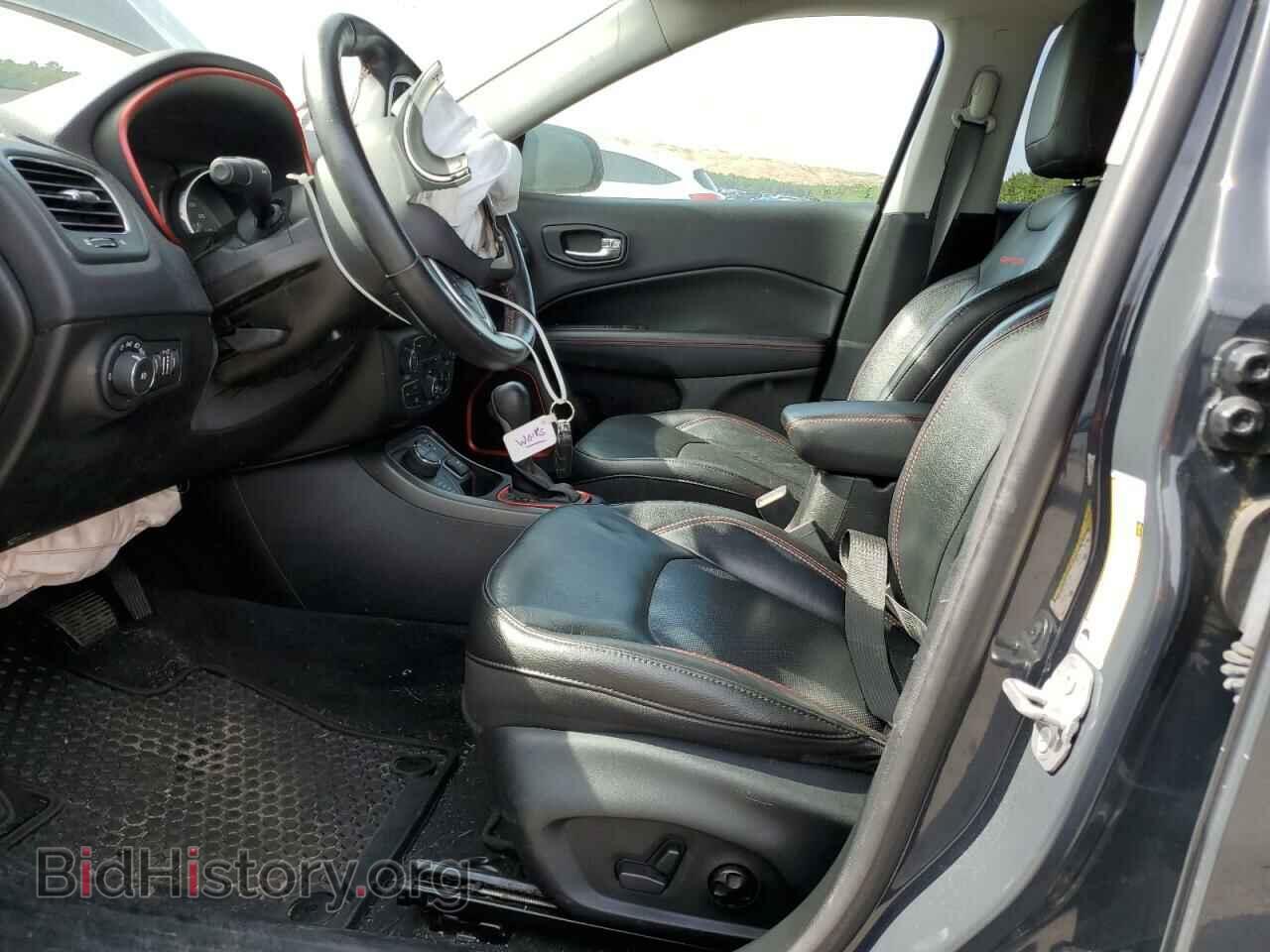 2018 JEEP COMPASS - VIN: 3C4NJDDB0JT345832 - Фото 7