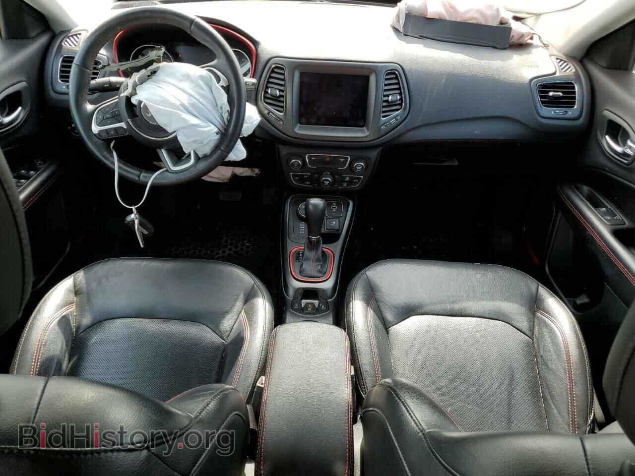 2018 JEEP COMPASS - VIN: 3C4NJDDB0JT345832 - Фото 8